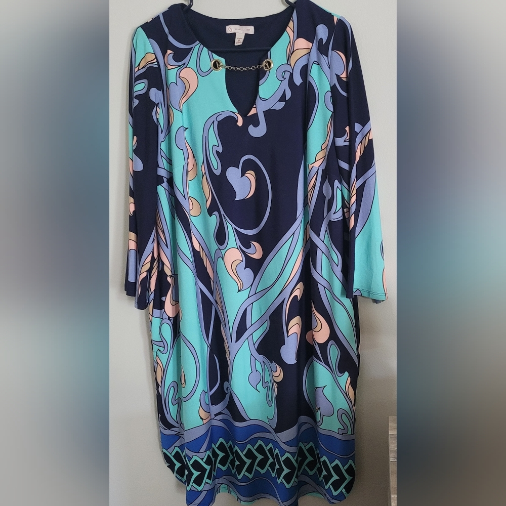 Womens Plus Retro Dress